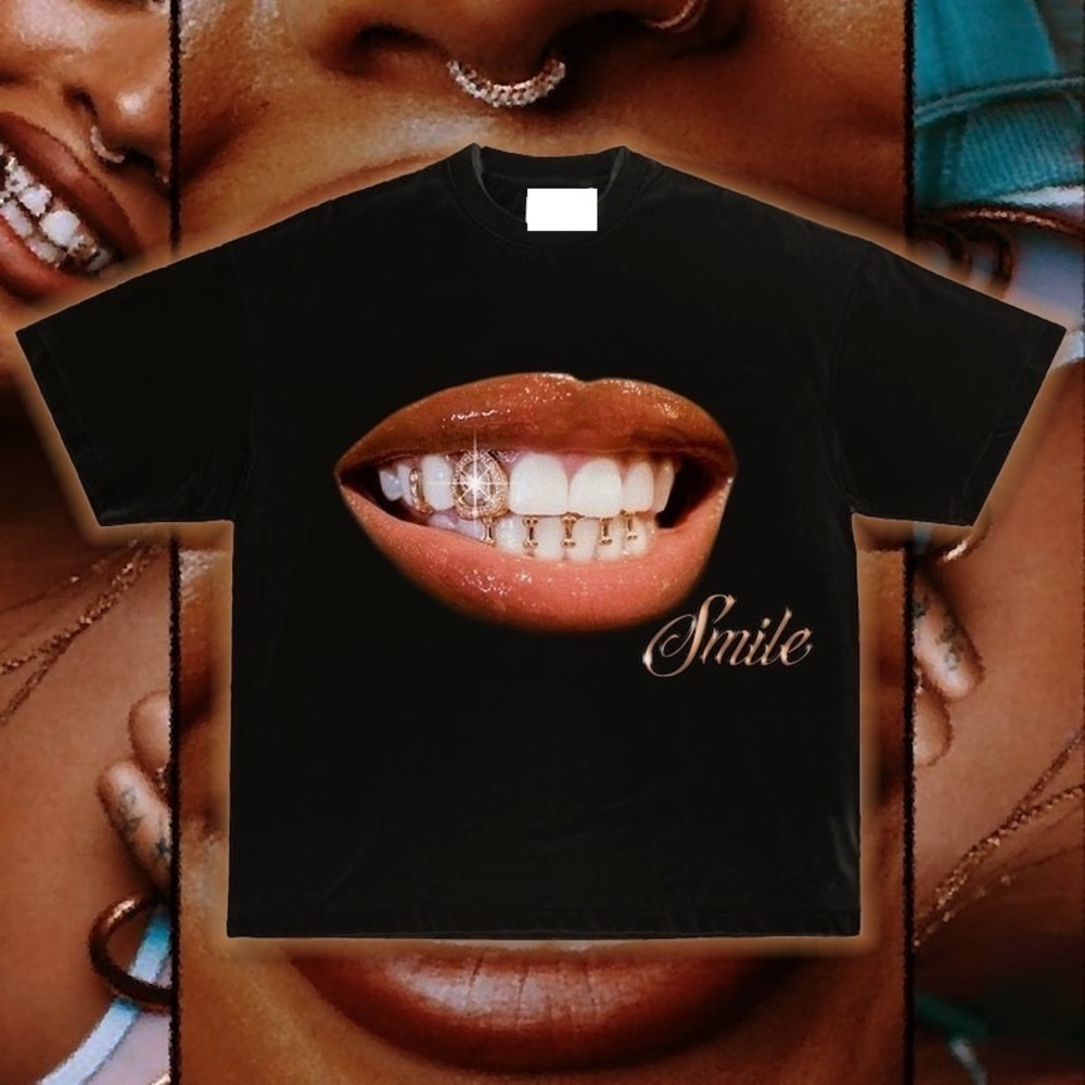 GRILLZ Streetwear Graphic T-shirt